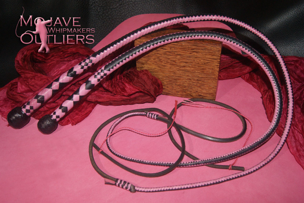 (SOLD!) 3ft 12 plait Budget Boudoir Bullwhip & Snake Whip Mojave Outliers